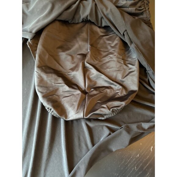 Magicsuit Womens Black Ruched Dress Swimsuit Size 14 Nylon & Lycra Blend - Picture 8 of 9